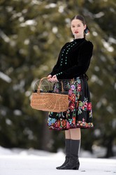 北欧雪女传说｜冰雪中的神秘存在