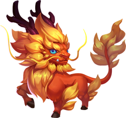 火山东方麒麟—一段跨越千年的传奇