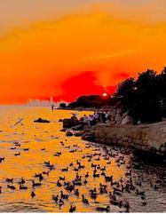 时空紊乱海蚀洞石球阵—那些被困在时间里的石头