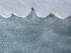 冰川与大西洋水马—自然的奇迹与人类的挑战