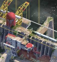 雨鱼航道的盲区之殇·黑色立方的警示