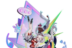 锈蚀的徽章，废弃游乐园里的影子人传说！