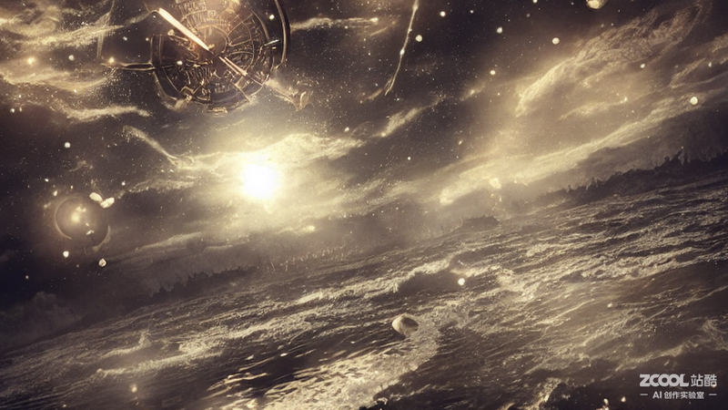 时间的回声·逆向潮汐下的阿兹特克水下钟