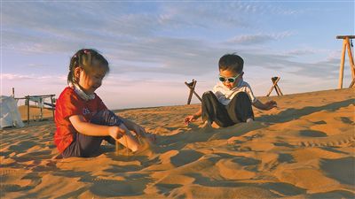 荒漠中的沙鬼预言·一场未知的冒险