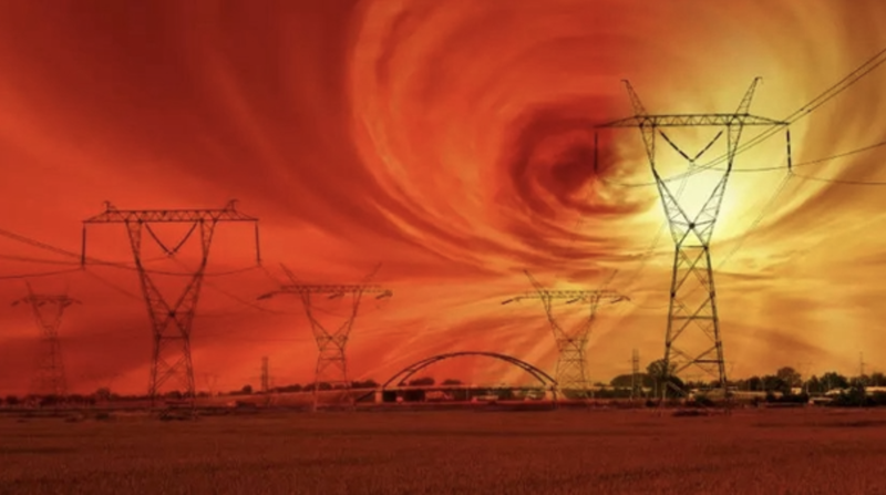 犹他州的天空惊变·太阳风暴的威力与奇观