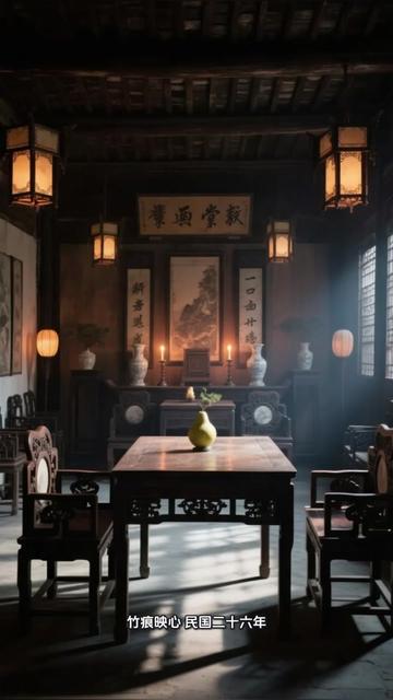 雨夜家法·明楼的痛与悟