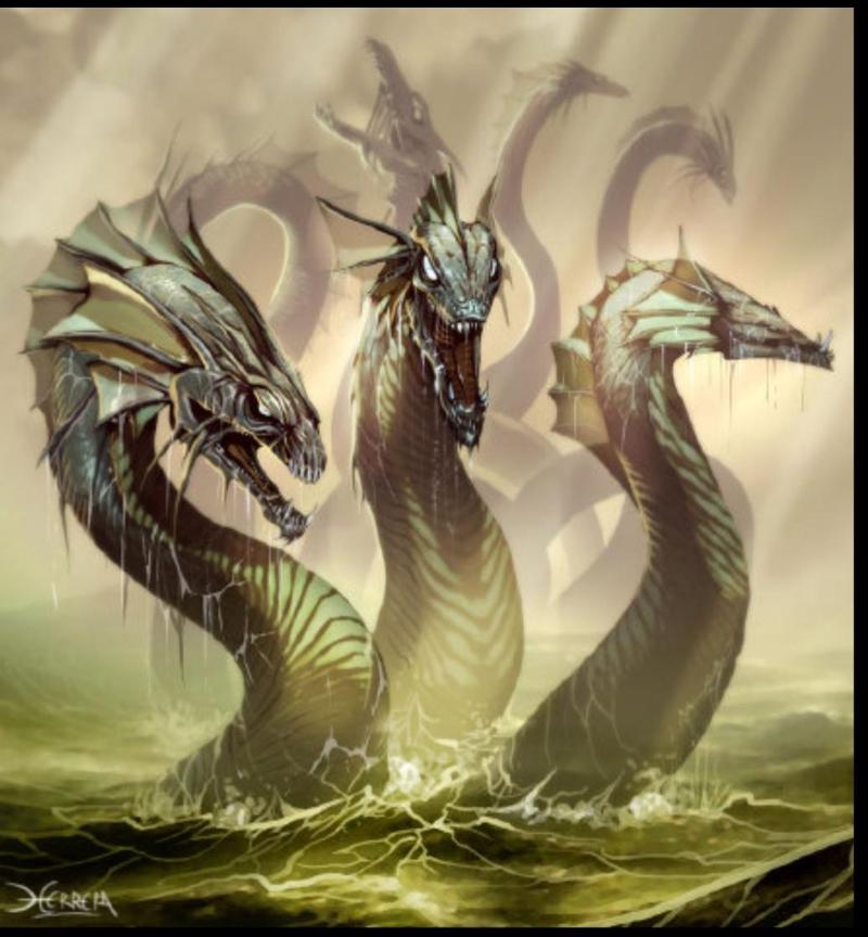 当湖水开始发黑，毗湿奴的坐骑成了我的噩梦？