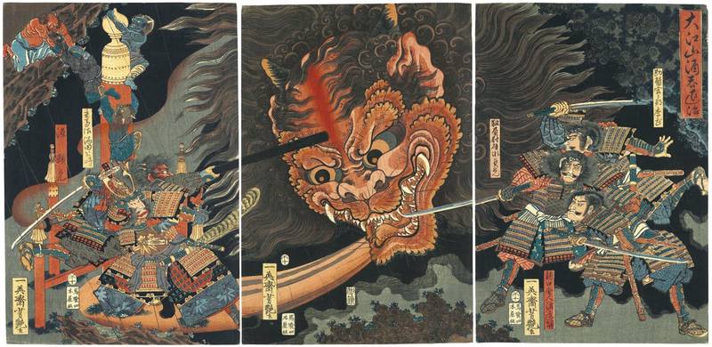 夜行昆仑海妖—那些藏在山海之间的古老传说