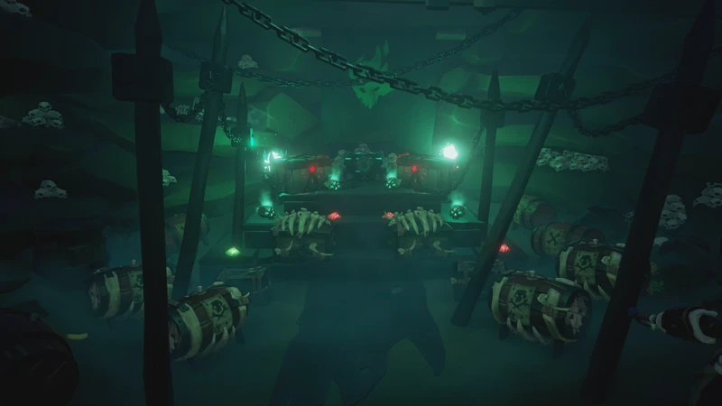 午夜惊魂—骷髅兵诅咒背后的恐怖真相