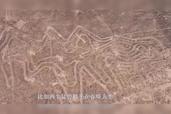 冰岛惊现纳斯卡图案？大自然又给我们开了什么玩笑！