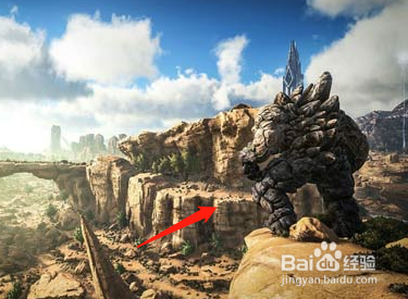 在古老的昆仑之巅，岩石巨人的守护者