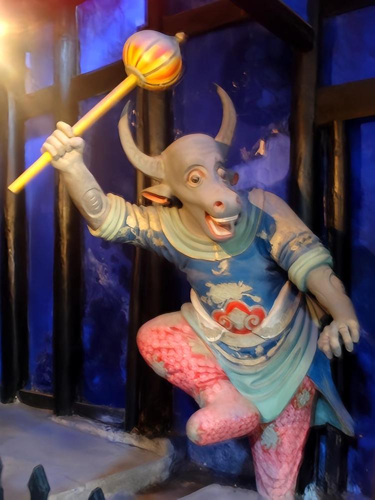 北美守护牛头人：神秘守护者的传奇故事