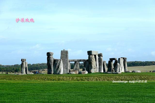 巨石阵的低语·沙中琥珀的神秘之声