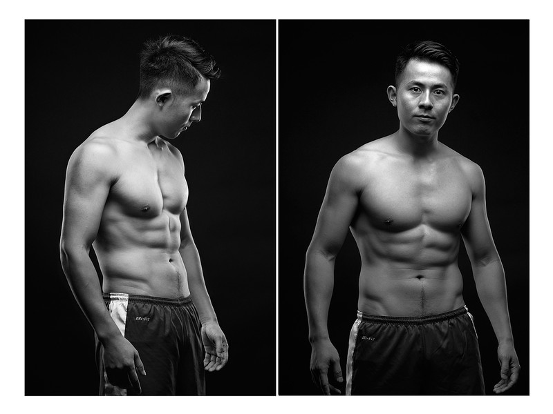 健身房里的镜子人生？