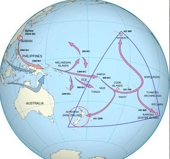 太平洋古老矮人丨被遗忘的文明与神秘传说