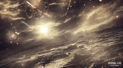 时间的回声·逆向潮汐下的阿兹特克水下钟