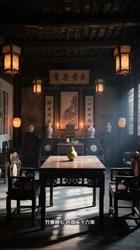 雨夜家法·明楼的痛与悟