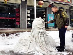 遗迹深处的雪人守护者·一场跨越时空的祈愿