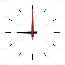 红雾无刻度时钟·时间的迷雾与我的内心独白