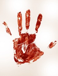 沙漠深处的秘密—石刻发光与血手印的传说