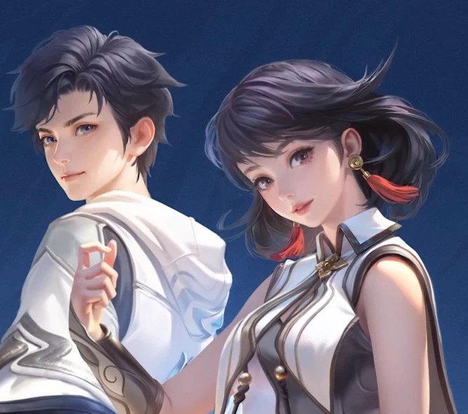 兰陵王与花木兰·乱世中的爱恋