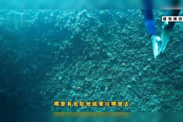 深海的低语·马里亚纳海沟黑胶片残影录像的神秘之旅