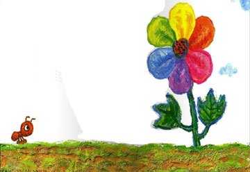 阁楼里的旧书与彩虹色的花？