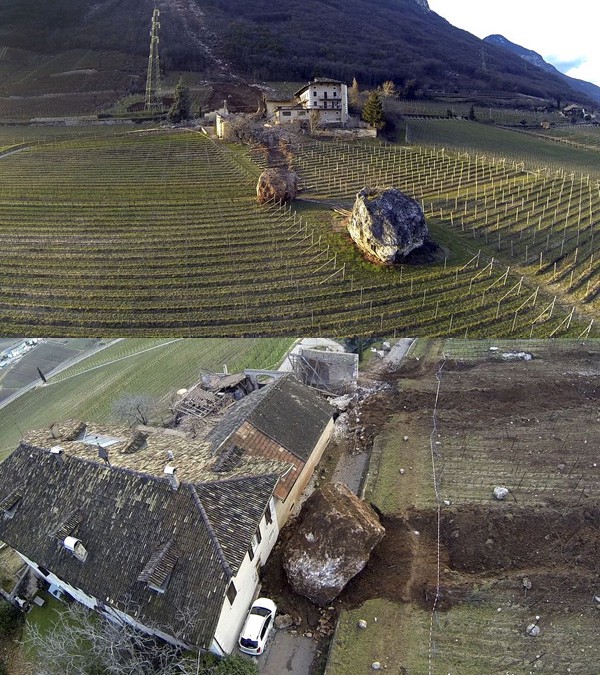 那个守在戈壁滩上的石头人，好像真的老了？