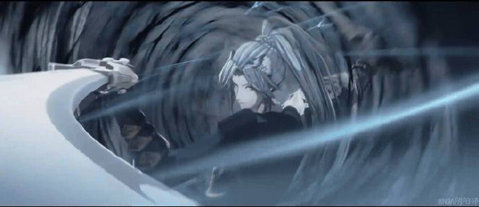 雪山天坑的隐秘·逆向阴影下的永恒印记