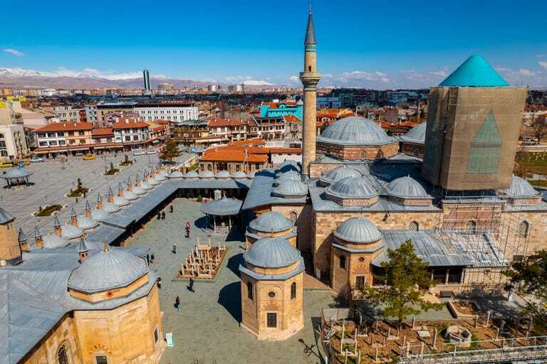 探索土耳其的心灵之旅·静心档案