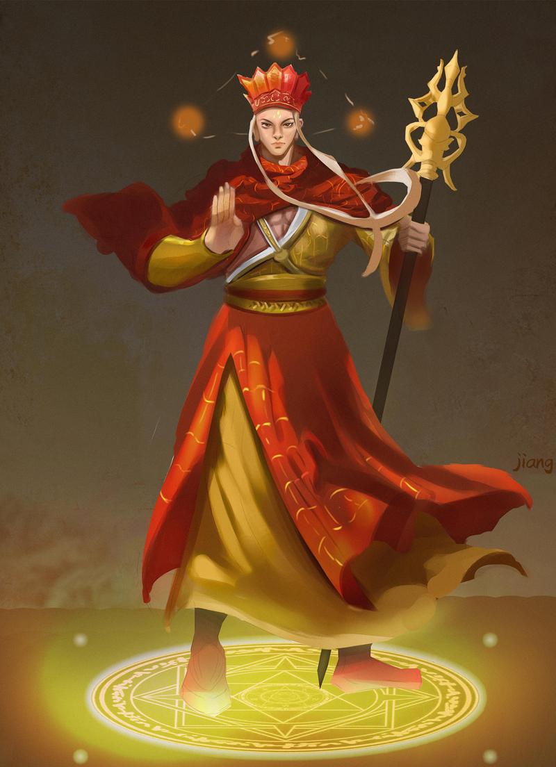 唐三藏的雨夜奇遇！