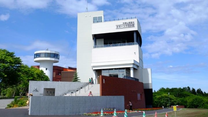 遗忘面纱在鄂霍次克海的温柔呼唤