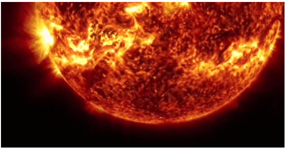 合恩角太阳风暴丨一场让人心惊胆战的星空盛宴