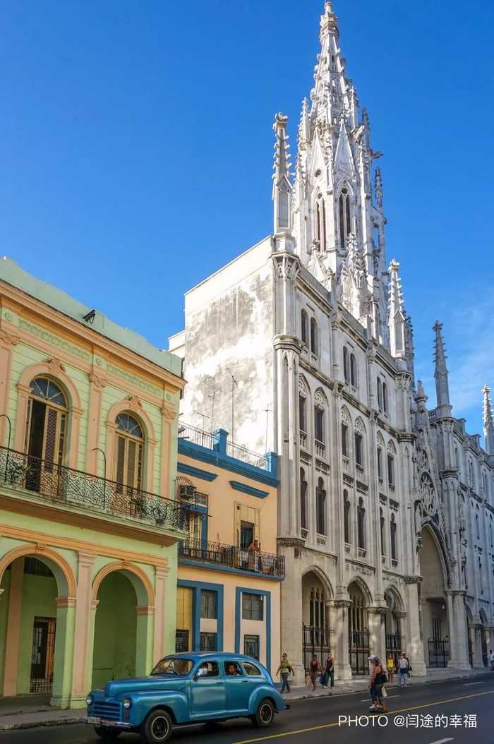 在古巴的夜晚，我看见了“自己”！