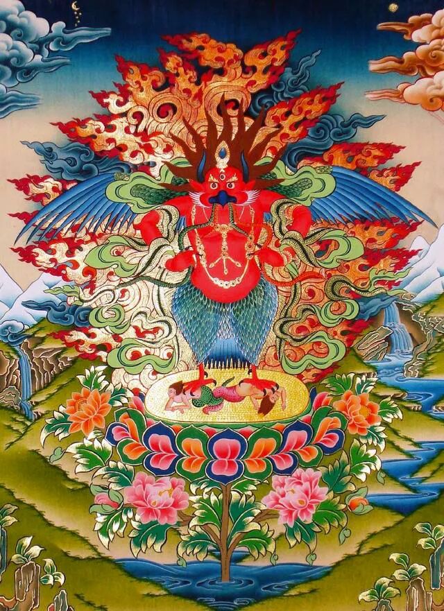 沙漠风暴里的金色传说…