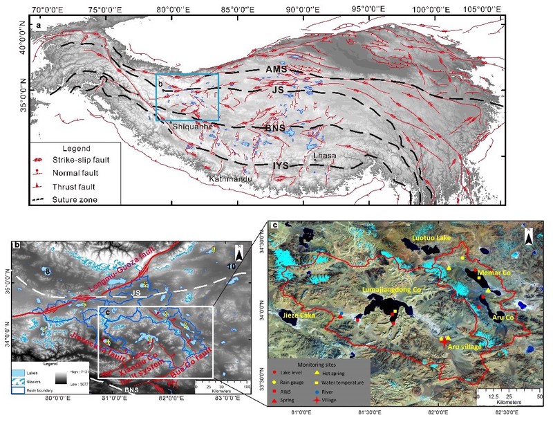 探秘青藏高原｜水下光环双环印的神奇之谜