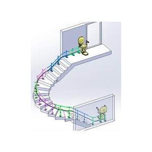 电梯里的秘密丨螺旋符号背后的故事