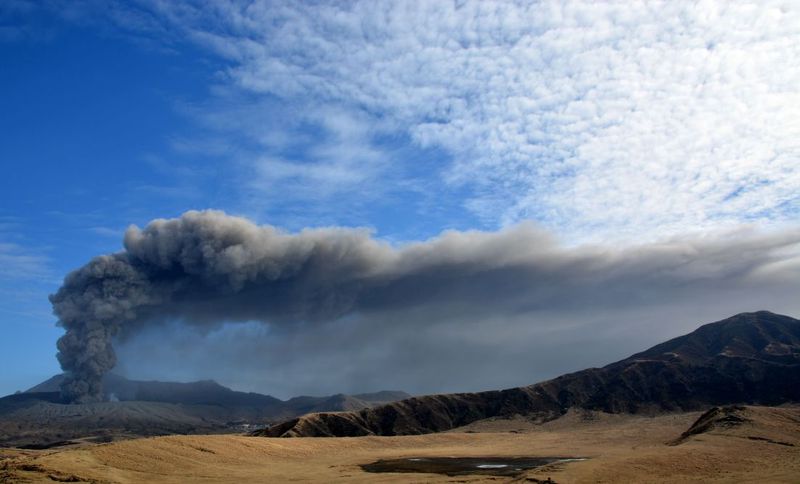 修罗火山丨自然的极端与人类的生存之道