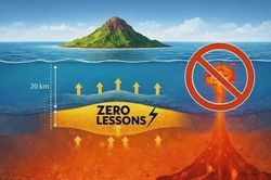 我曾在百慕大海雾里，看见过一座不发光的城市！