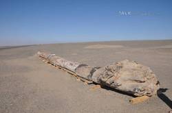 站在贵州的“脚印阵”里，我差点被那个玻璃棺吓尿了？