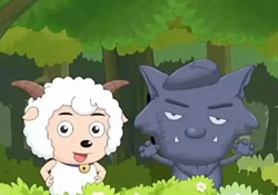 喜羊羊的星际冒险丨月夜下的誓言与重生