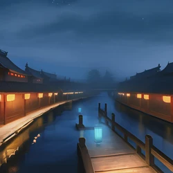 阿蓝的午夜日记？