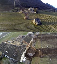 那个守在戈壁滩上的石头人，好像真的老了？