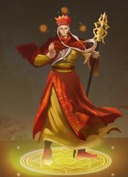 唐三藏的雨夜奇遇！