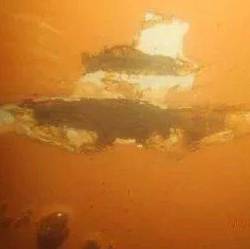 科考站海浪停摆红色粉末！