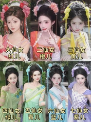 七仙女与孙悟空的凡尘之恋？