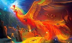 深海火鸟·穿越时空的幻影与现实的交织