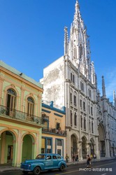 在古巴的夜晚，我看见了“自己”！