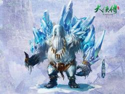 南美独角兽冰霜丨一场奇幻的视觉盛宴