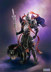 北极雷电半身人—神秘生物的奇幻之旅